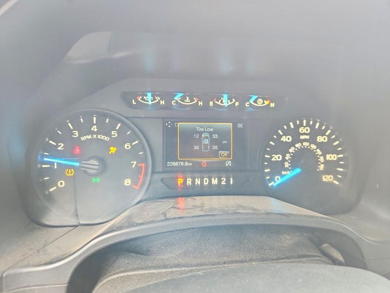 Photo 9 from auction – 2018 FORD F150 with VIN 1FTMF1CB9JKF20013