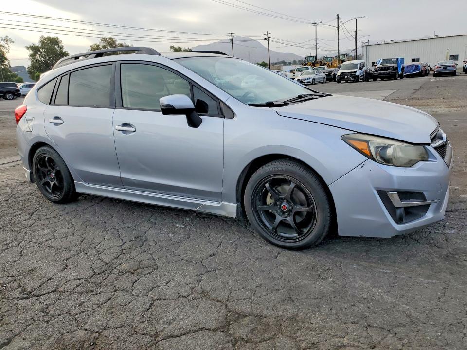 Photo 4 from auction – 2015 SUBARU IMPREZA with VIN JF1GPAT67F8324546