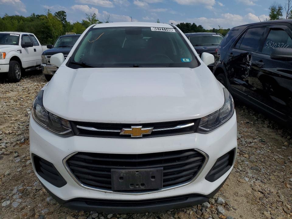 Photo 5 from auction – 2020 CHEVROLET TRAX with VIN 3GNCJNSB8LL256911