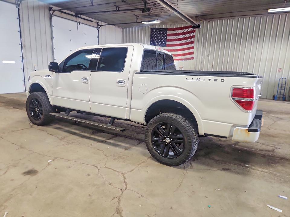Photo 2 from auction – 2013 FORD F150 with VIN 1FTFW1ET0DFD48692
