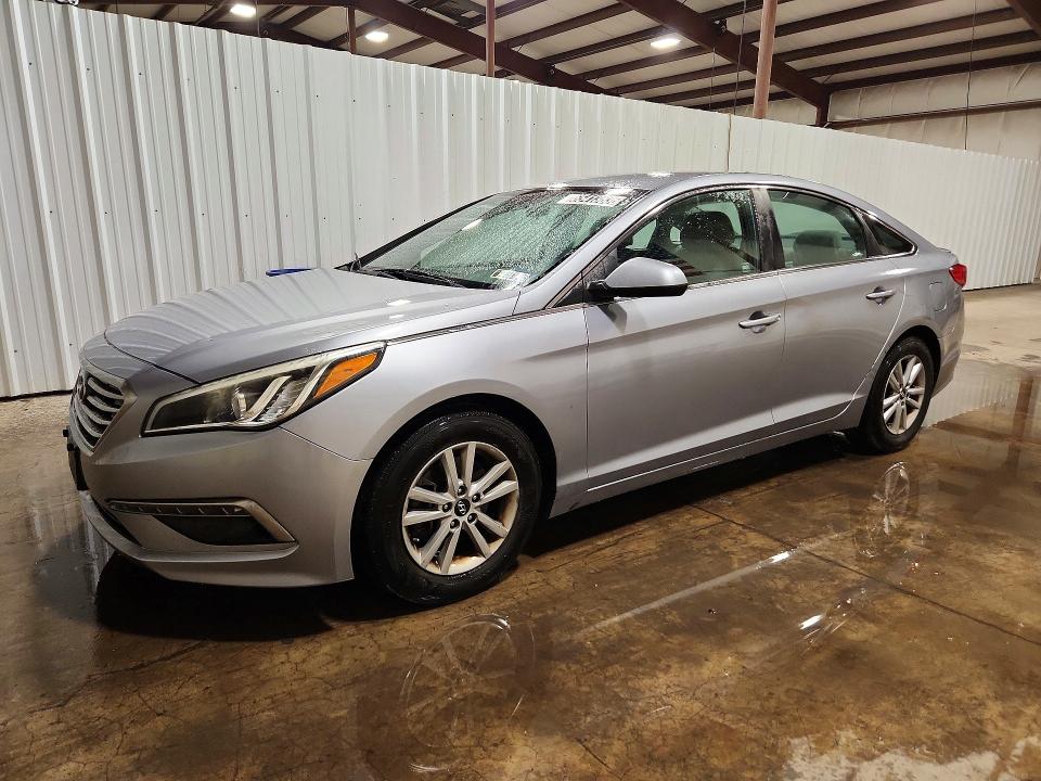 HYUNDAI SONATA 2015 with VIN 5NPE24AF1FH205574 - Photo from auction