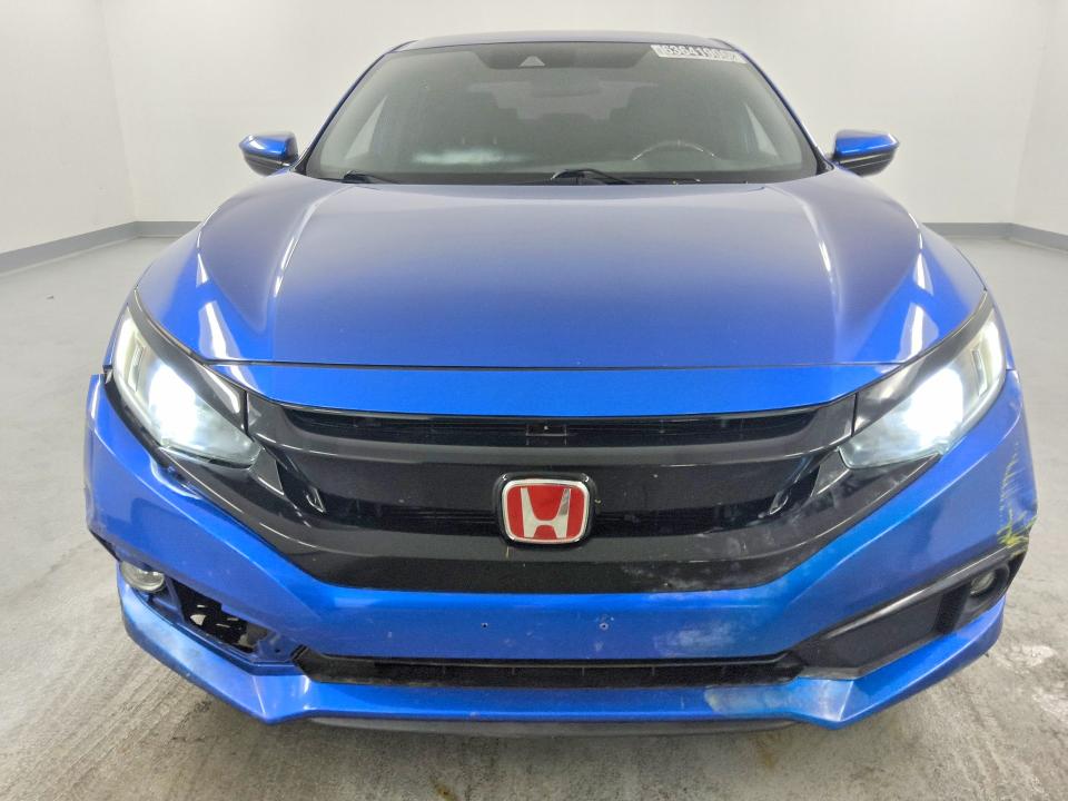 Photo 5 from auction – 2020 HONDA CIVIC with VIN 19XFC2F87LE204350