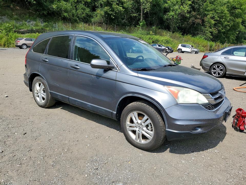 Photo 4 from auction – 2010 HONDA CR-V with VIN 5J6RE4H76AL064037