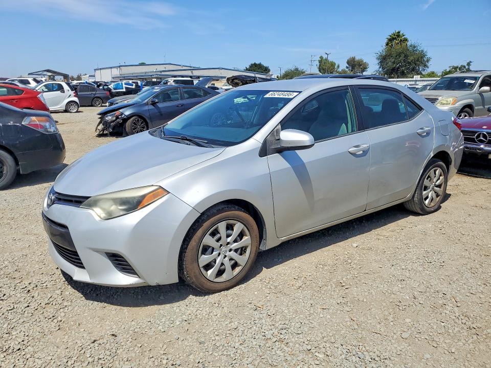 TOYOTA COROLLA 2016 с VIN 5YFBURHE0GP524220 - Снимка от търг