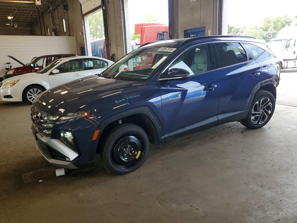 2025 HYUNDAI TUCSON - Търг №64967516