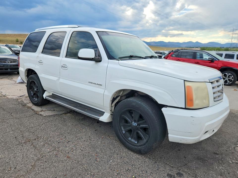 Photo 4 from auction – 2002 CADILLAC ESCALADE with VIN 1GYEK63N32R114352