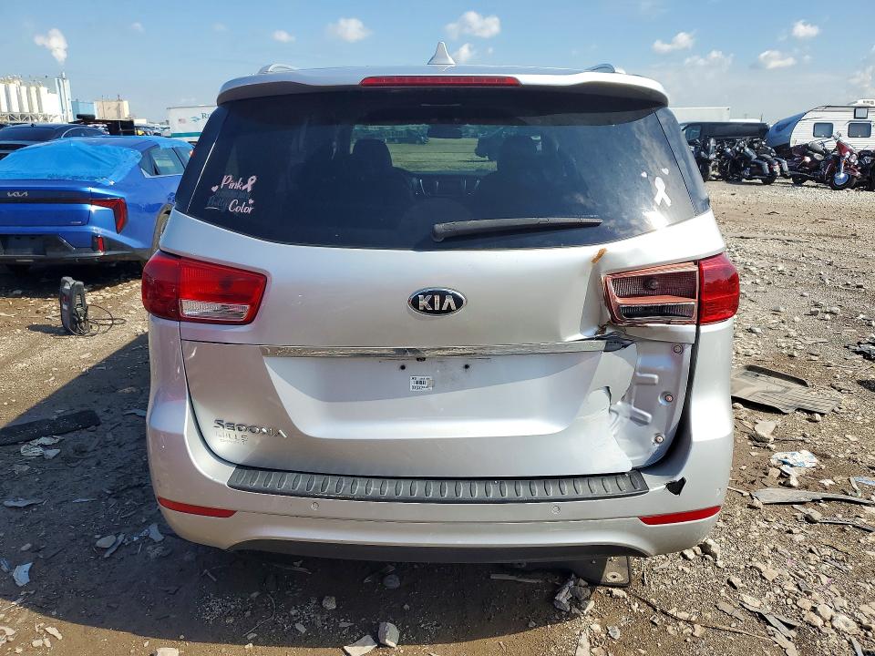 Photo 6 from auction – 2018 KIA SEDONA with VIN KNDMB5C11J6372524