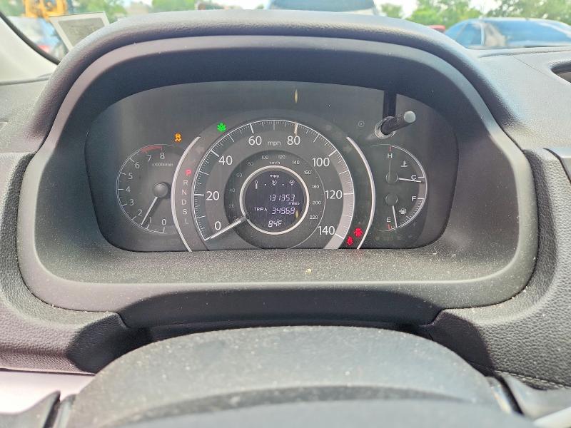 Photo 9 from auction – 2016 HONDA CR-V with VIN 2HKRM4H37GH618592