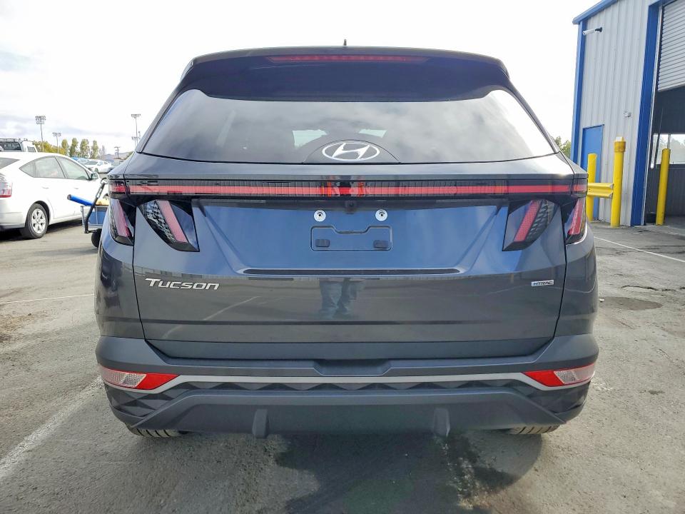 Photo 6 from auction – 2022 HYUNDAI TUCSON with VIN 5NMJFCAE4NH077573