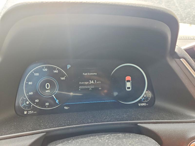 Photo 9 from auction – 2020 HYUNDAI SONATA with VIN 5NPEF4JA6LH039489