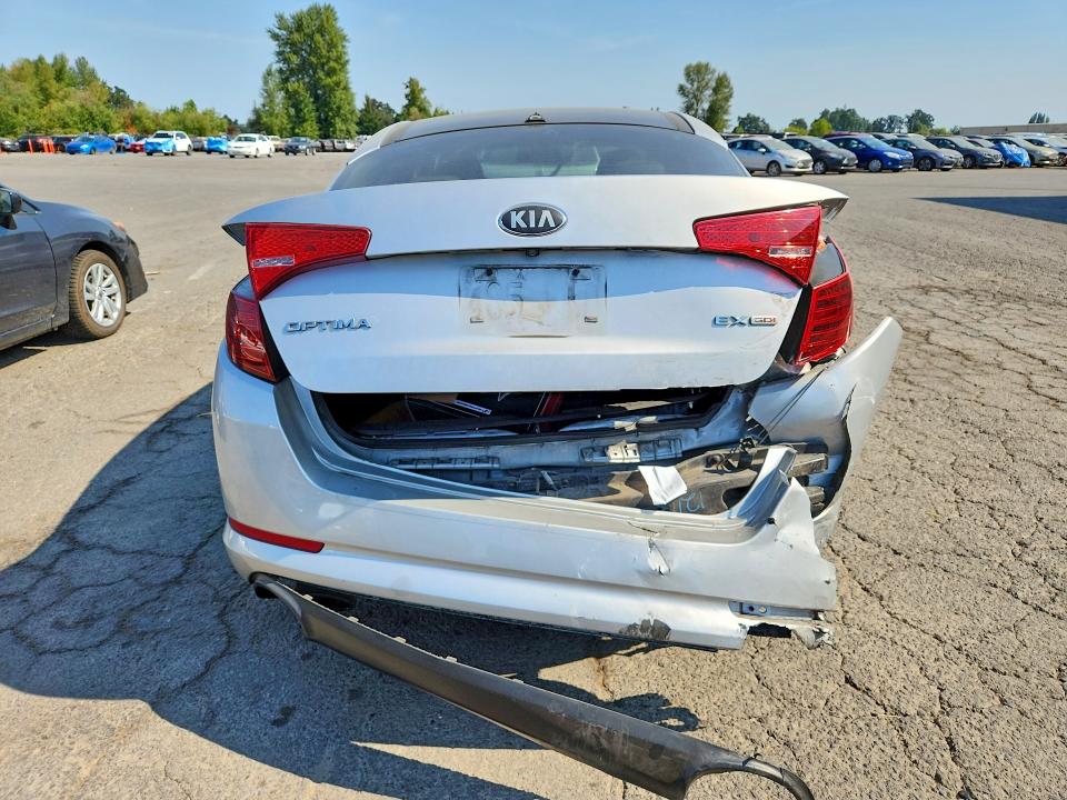 Photo 6 from auction – 2013 KIA OPTIMA with VIN 5XXGN4A76DG174002