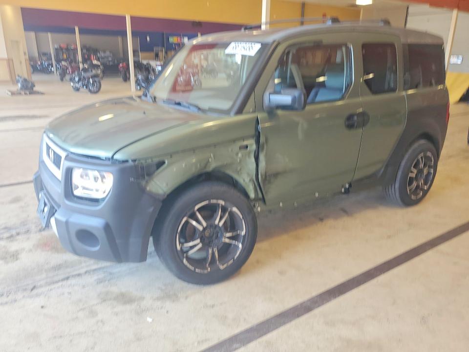 HONDA ELEMENT 2003 с VIN 5J6YH28563L052835 - Снимка от търг