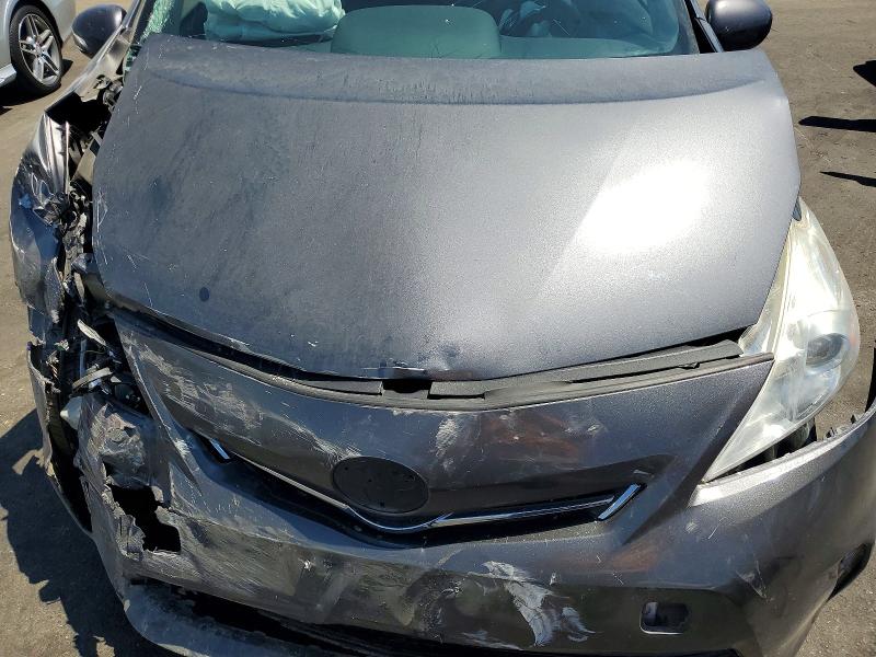 Photo 11 from auction – 2012 TOYOTA PRIUS V with VIN JTDZN3EU7C3057904