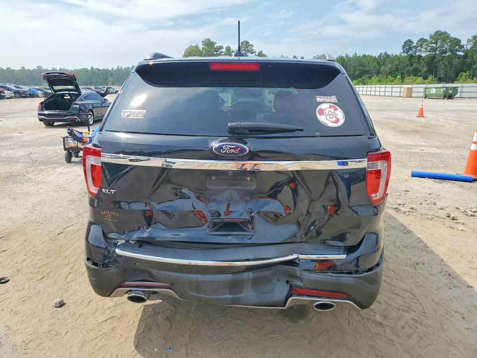 Photo 6 from auction – 2018 FORD EXPLORER with VIN 1FM5K7D85JGA30124