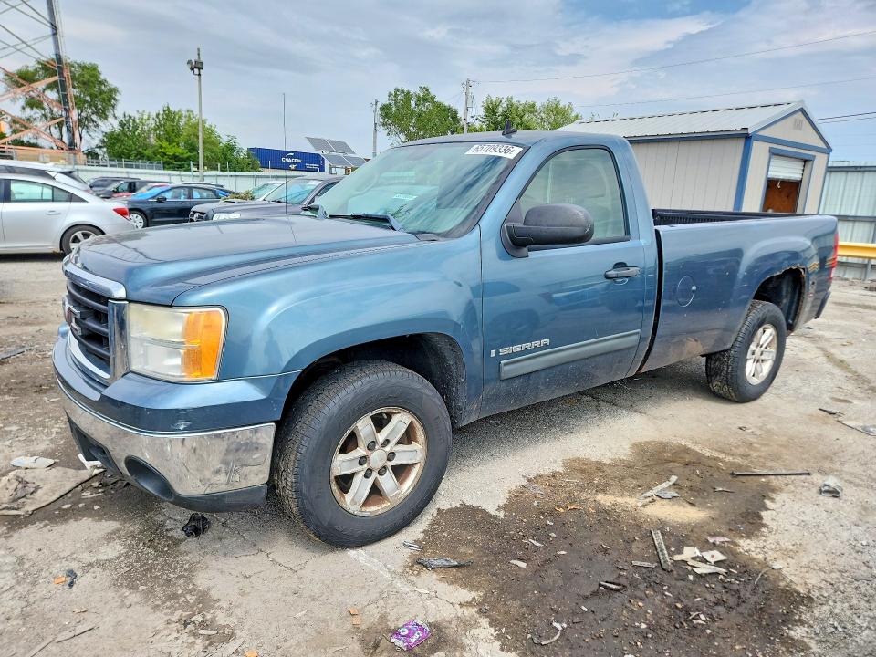 GMC SIERRA 2008 with VIN 1GTEC14CX8E106171 - Photo from auction