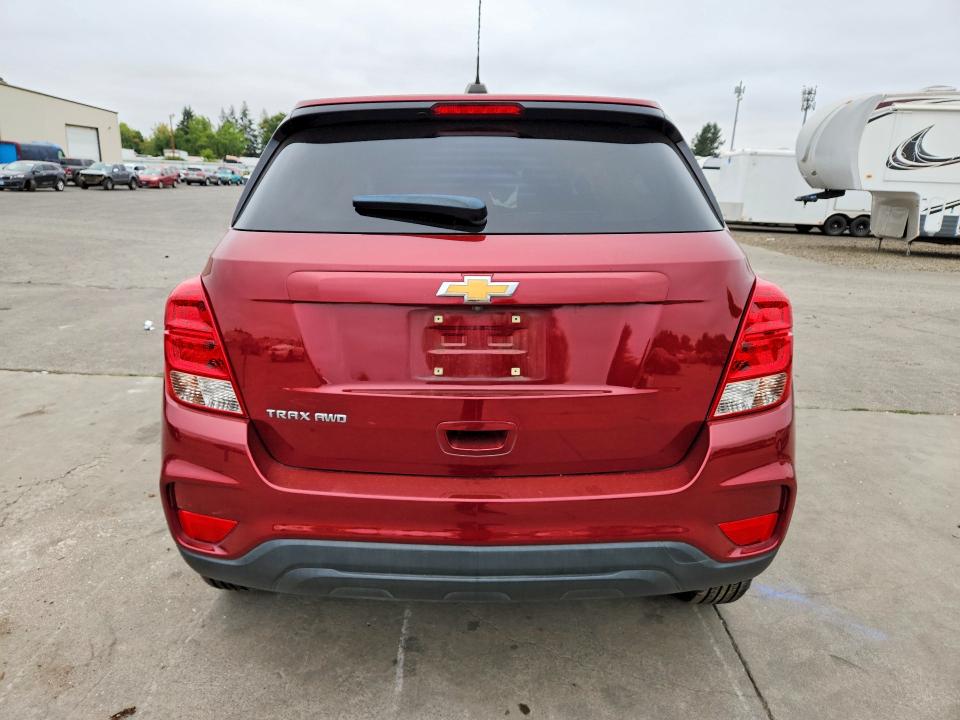Photo 6 from auction – 2021 CHEVROLET TRAX with VIN KL7CJNSB1MB357863
