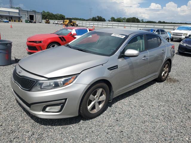 KIA OPTIMA 2014 with VIN KNAGM4A73E5519394 - Photo from auction
