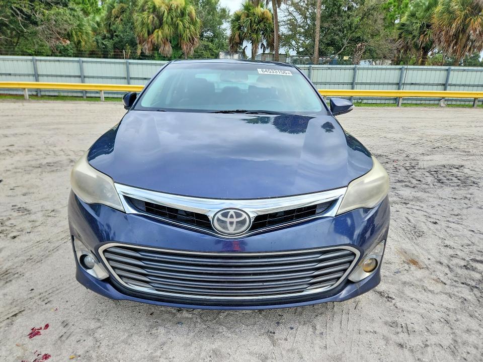 Photo 5 from auction – 2014 TOYOTA AVALON with VIN 4T1BK1EB2EU106741
