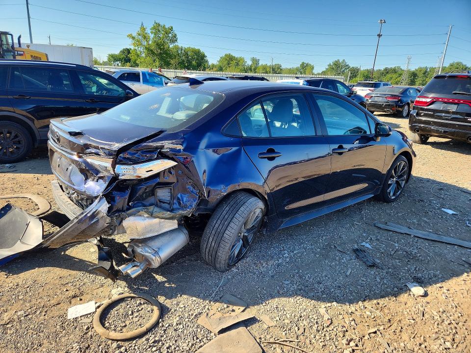 Photo 3 from auction – 2025 TOYOTA COROLLA with VIN 5YFS4MCE1SP242218