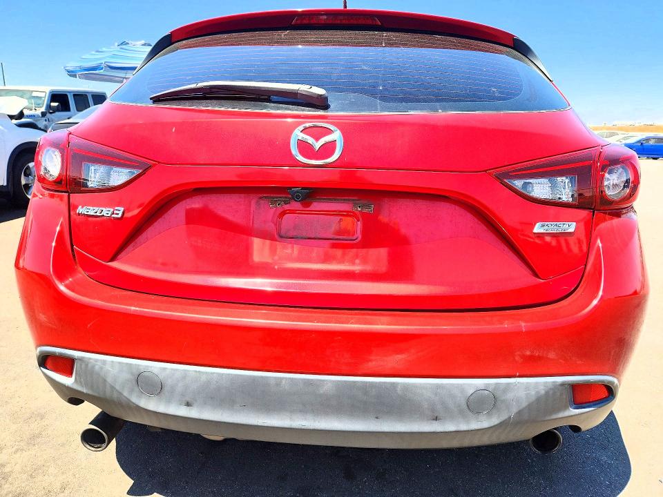 Photo 6 from auction – 2014 MAZDA 3 with VIN JM1BM1L7XE1172954