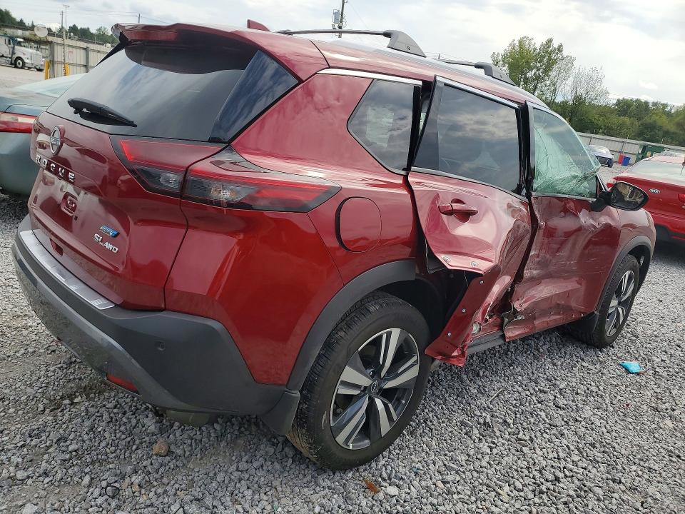 Photo 3 from auction – 2023 NISSAN ROGUE with VIN 5N1BT3CB3PC948427