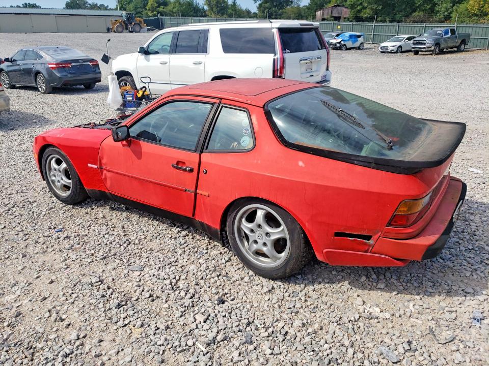 Photo 2 from auction – 1986 PORSCHE 944 with VIN WP0AA0957GN155383