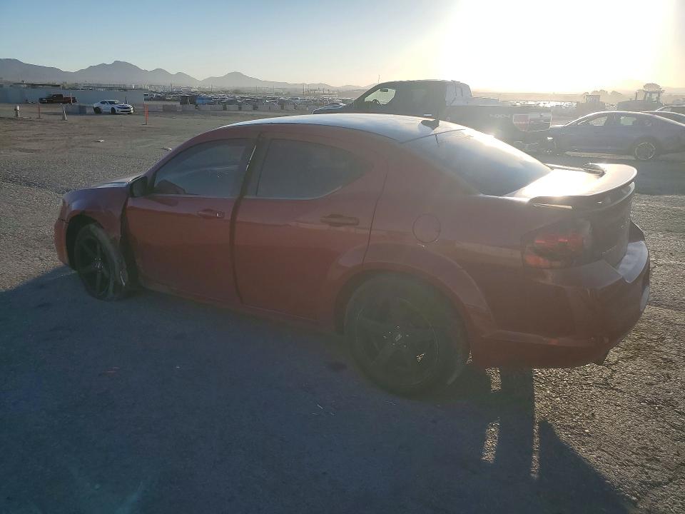 Photo 2 from auction – 2013 DODGE AVENGER with VIN 1C3CDZAG7DN531324