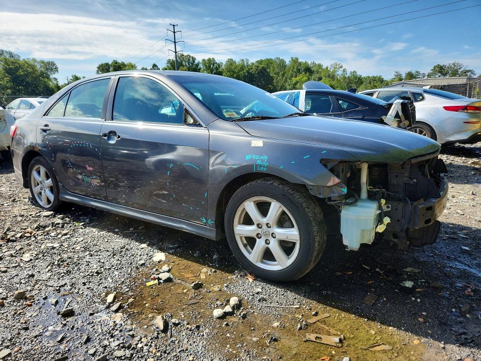 Photo 4 from auction – 2007 TOYOTA CAMRY with VIN 4T1BE46K77U046711