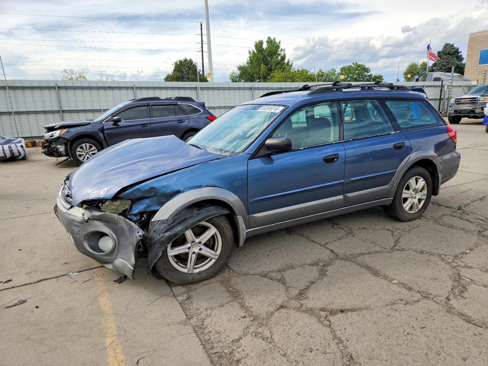 2005 SUBARU LEGACY - Търг №66395816