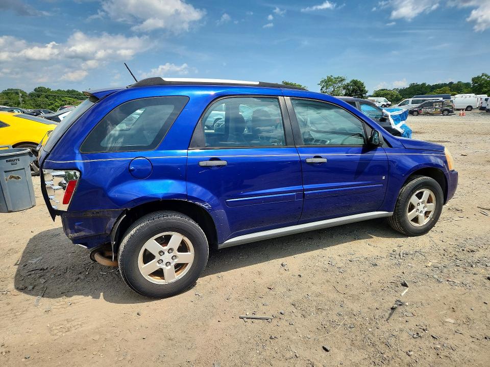 Фото 3 с аукциона – 2007 CHEVROLET EQUINOX с VIN 2CNDL23F376042468