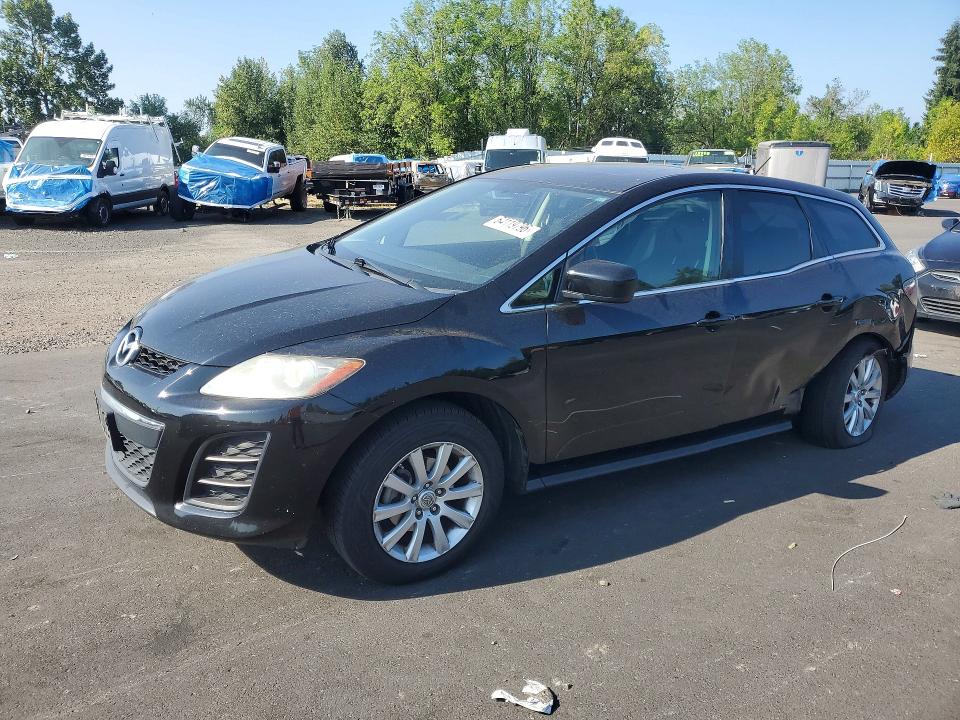 MAZDA CX-7 2011 with VIN JM3ER2BMXB0400679 - Photo from auction