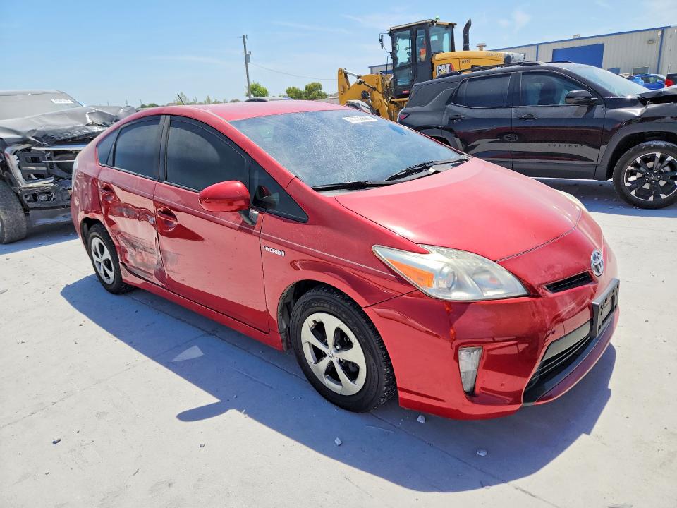 Photo 4 from auction – 2012 TOYOTA PRIUS with VIN JTDKN3DU9C1582557