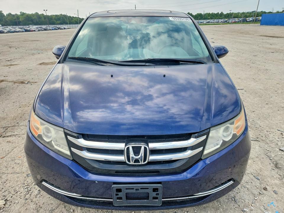 Photo 5 from auction – 2014 HONDA ODYSSEY with VIN 5FNRL5H63EB088300