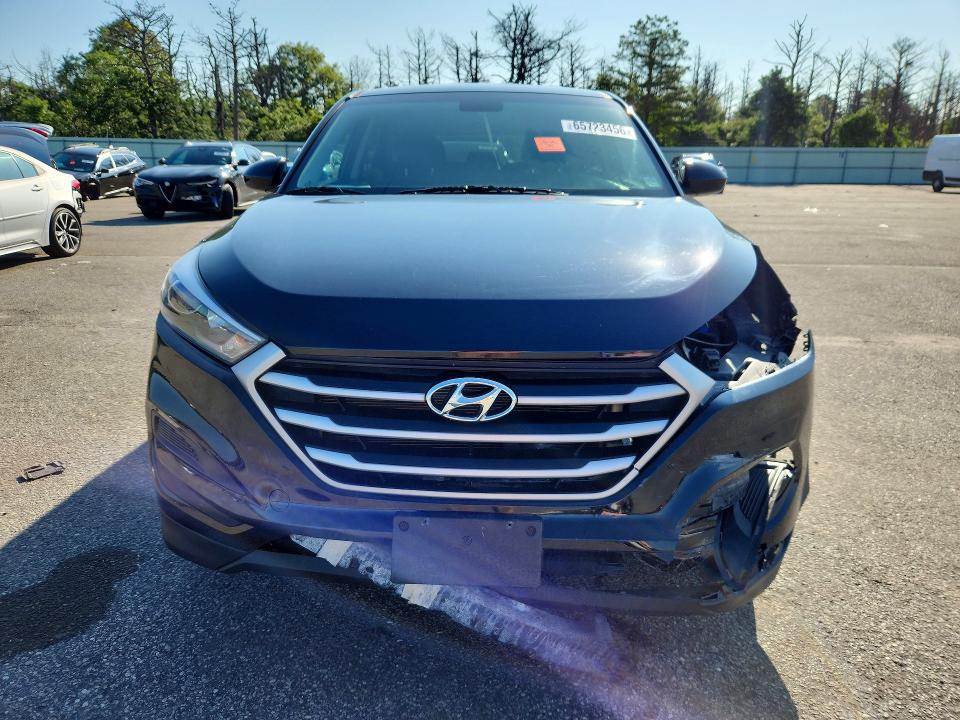 Photo 5 from auction – 2018 HYUNDAI TUCSON with VIN KM8J2CA49JU642921