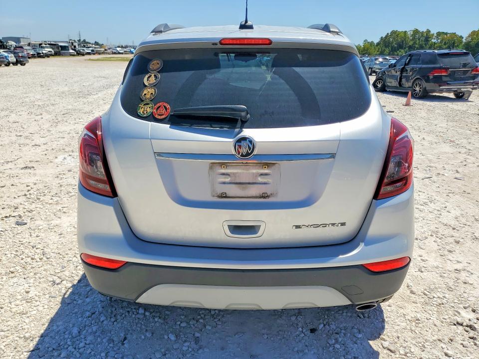 Photo 6 from auction – 2020 BUICK ENCORE with VIN KL4CJASB9LB017932