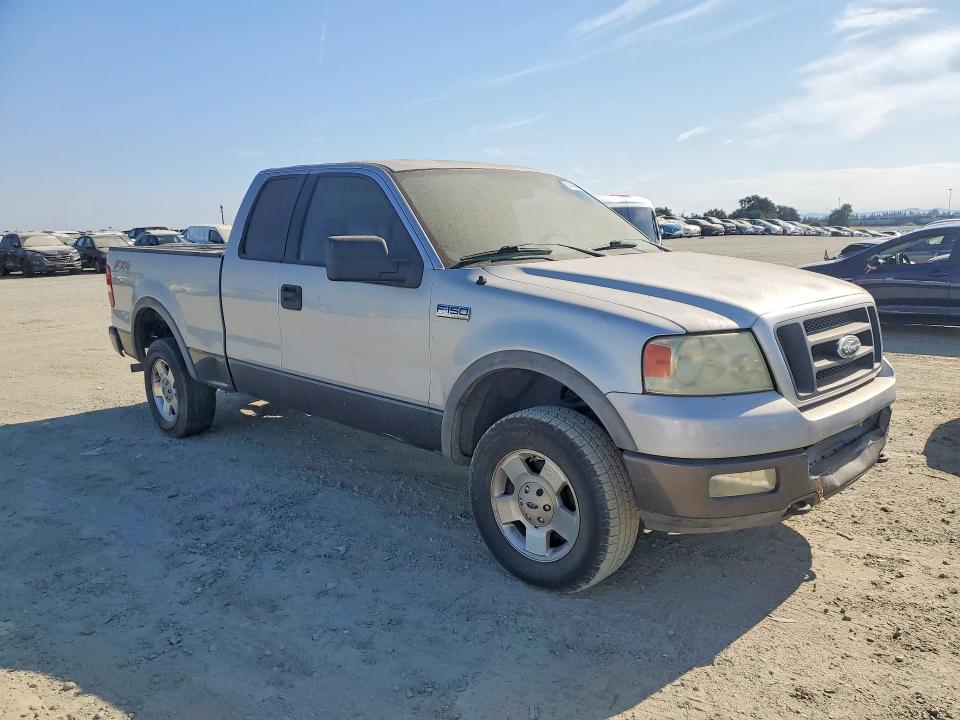 Photo 4 from auction – 2004 FORD F150 with VIN 1FTPX14564NB69342