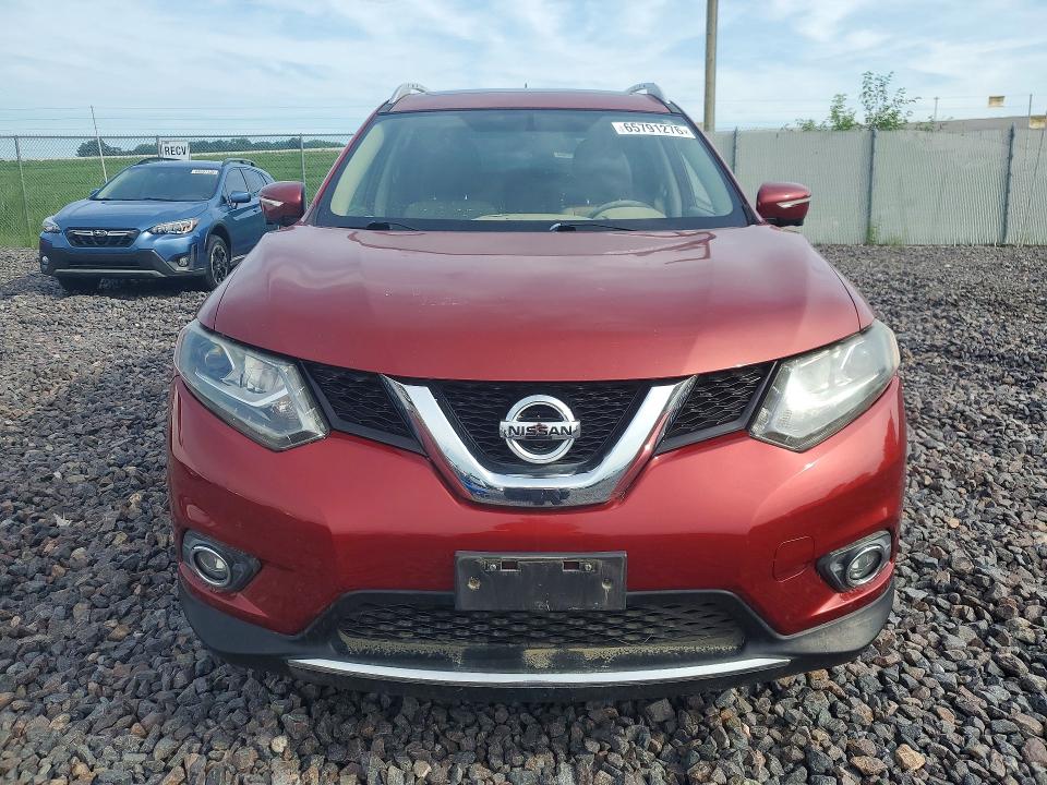 Снимка 5 от търг – 2015 NISSAN ROGUE с VIN 5N1AT2MT2FC808445
