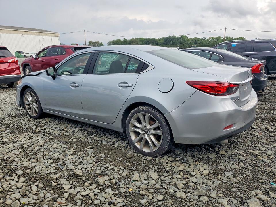Photo 2 from auction – 2017 MAZDA 6 with VIN JM1GL1V56H1115739