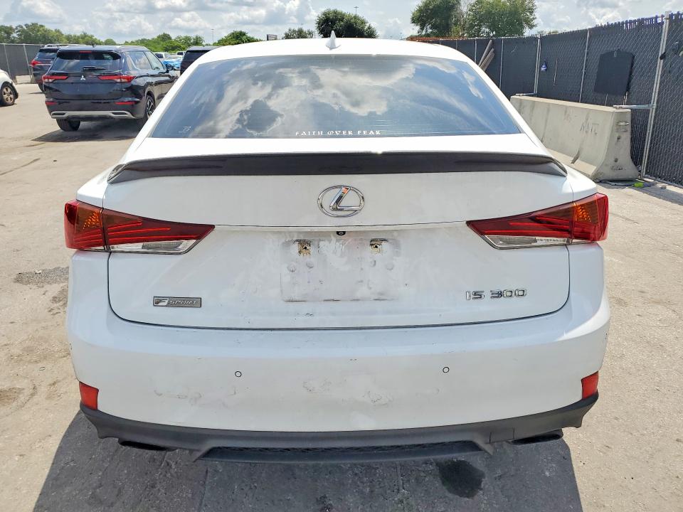 Photo 6 from auction – 2019 LEXUS IS with VIN JTHBA1D2XK5085750