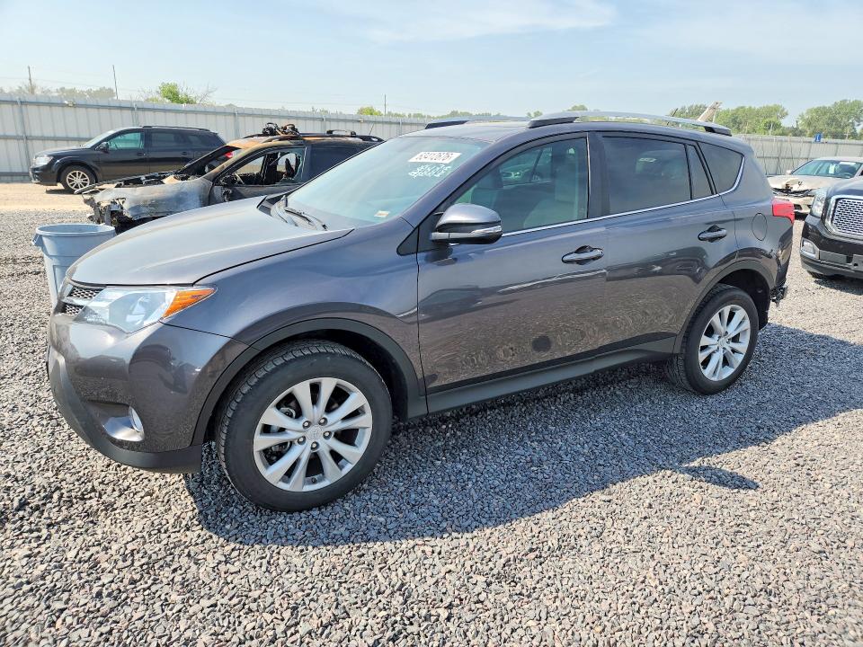 TOYOTA RAV4 2013 with VIN 2T3DFREV3DW045914 - Photo from auction