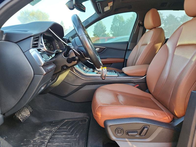 Photo 7 from auction – 2021 AUDI Q7 with VIN WA1LXAF79MD023529