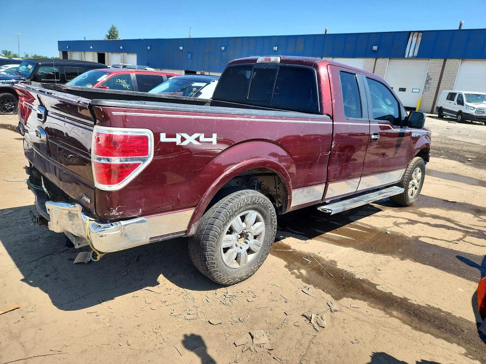 Photo 3 from auction – 2010 FORD F150 with VIN 1FTFX1EVXAFC08983