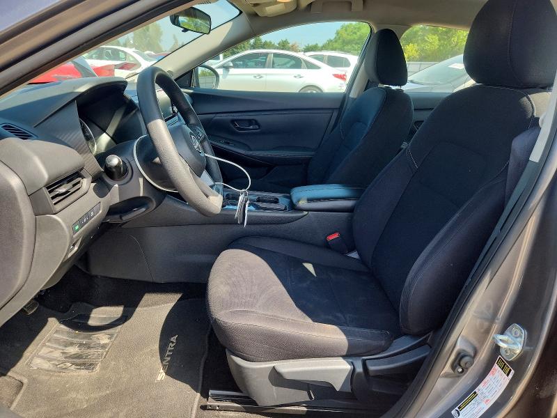 Photo 7 from auction – 2024 NISSAN SENTRA with VIN 3N1AB8BV5RY281496