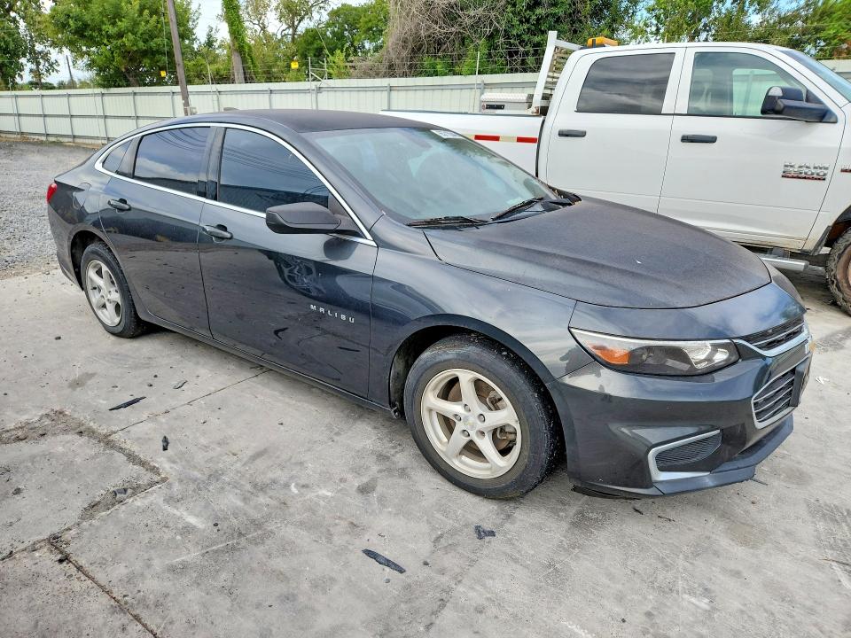 Photo 4 from auction – 2018 CHEVROLET MALIBU with VIN 1G1ZB5ST7JF147848