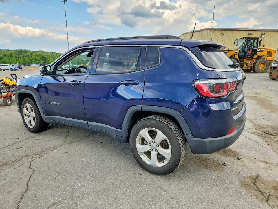 Photo 2 from auction – 2018 JEEP COMPASS with VIN 3C4NJDBB4JT333220