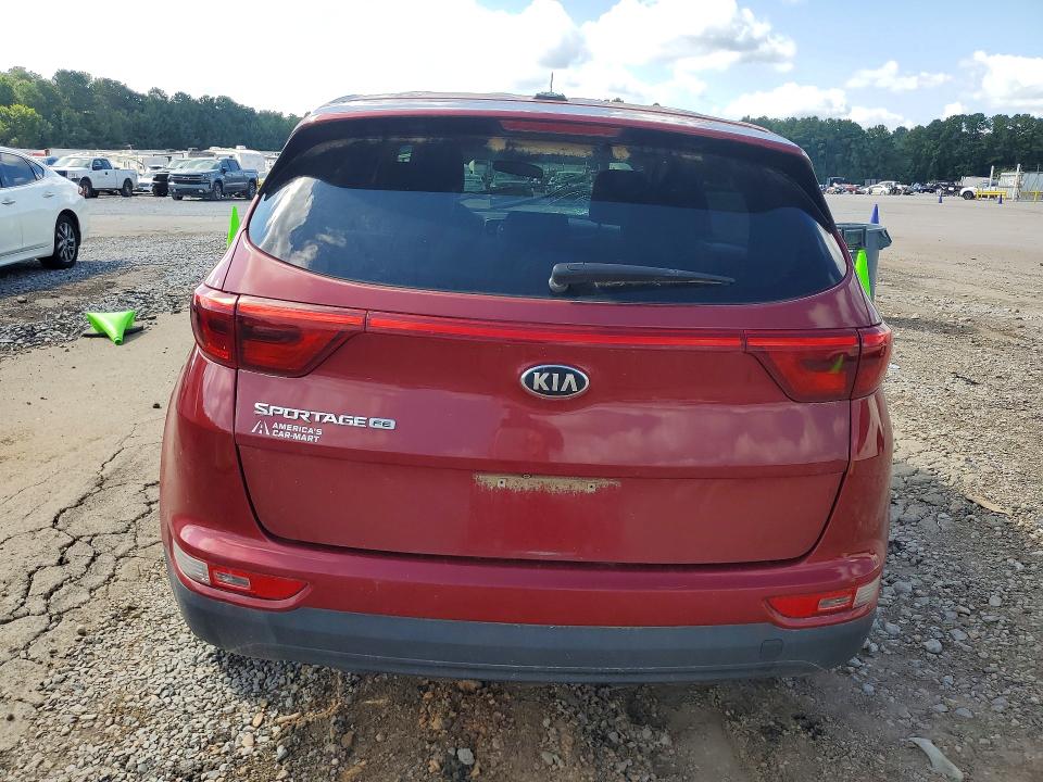 Photo 6 from auction – 2017 KIA SPORTAGE with VIN KNDPM3AC3H7296535
