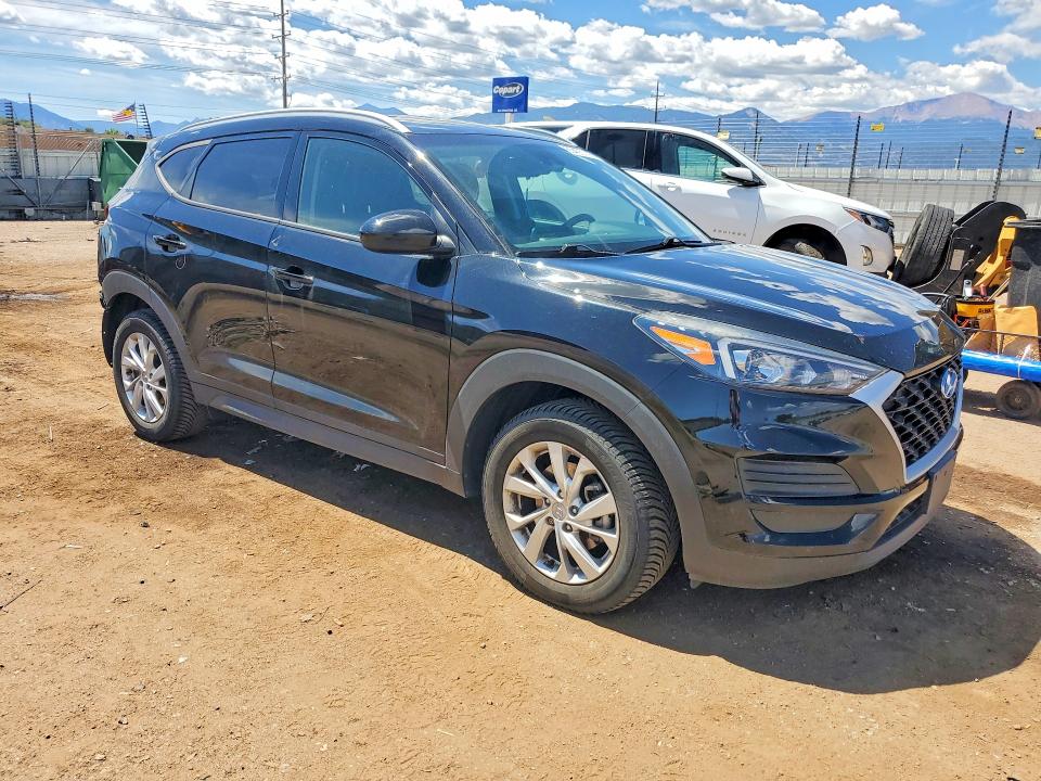 Photo 4 from auction – 2019 HYUNDAI TUCSON with VIN KM8J3CA44KU959567