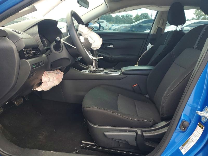 Photo 7 from auction – 2024 NISSAN SENTRA with VIN 3N1AB8CV6RY330901