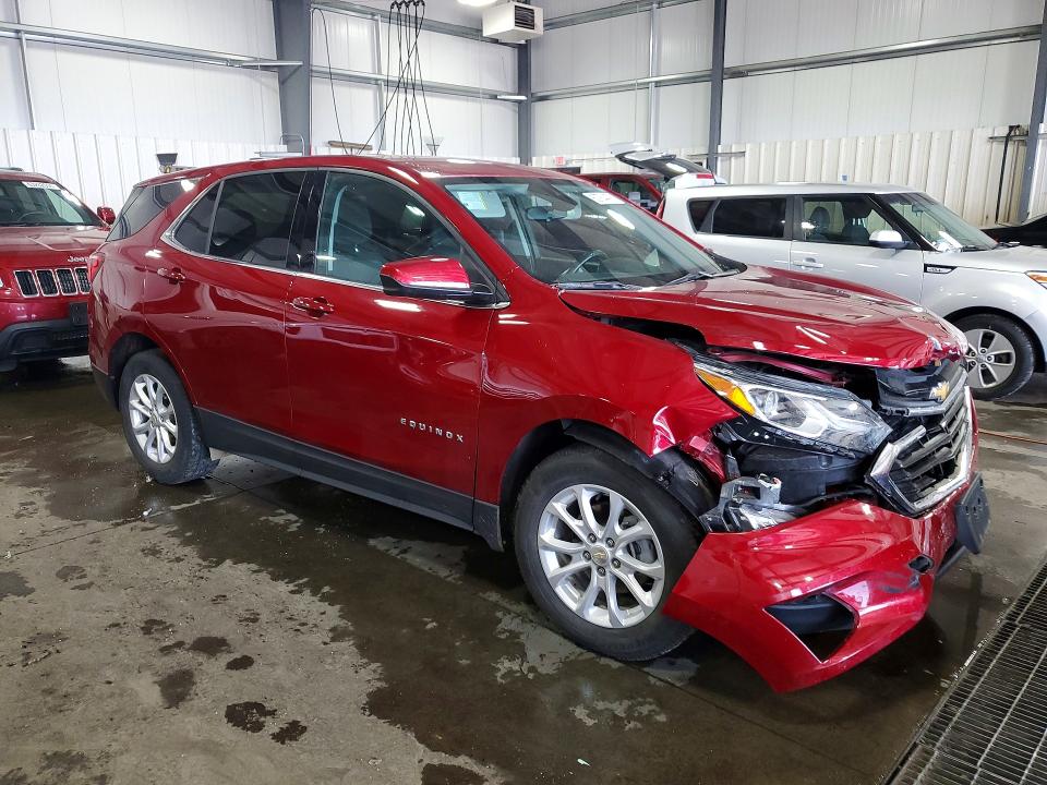 Photo 4 from auction – 2020 CHEVROLET EQUINOX with VIN 3GNAXKEV0LS543398