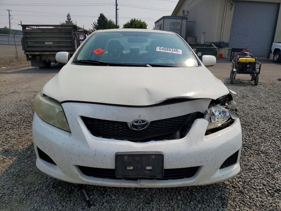 Photo 5 from auction – 2009 TOYOTA COROLLA with VIN JTDBL40E49J000562